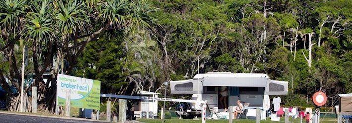Broken Head Holiday Park in Byron Bay NSW