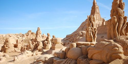 Be wowed by the amazing Sucreations at Sand Safari
