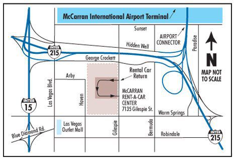 Las Vegas Mccarran Airport Car Rental - Car Sale and Rentals